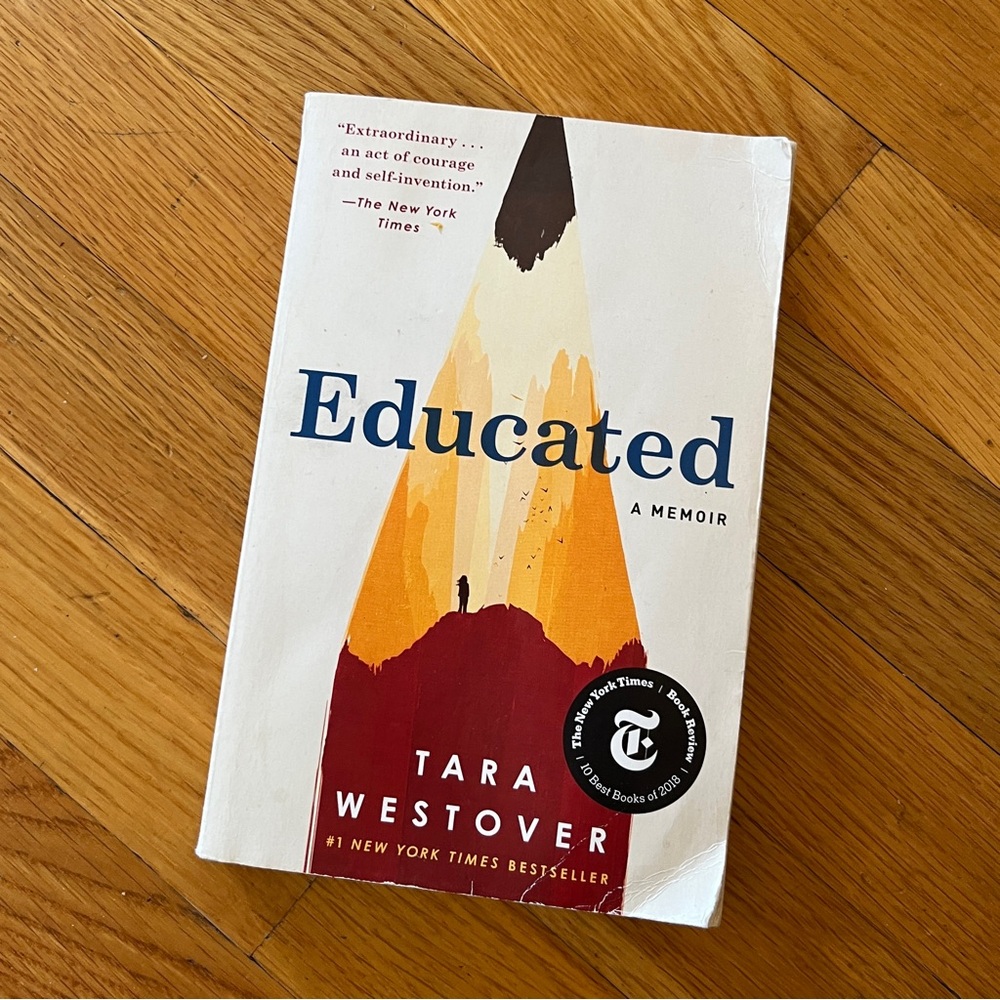 Educated by Tara Westover Paperback